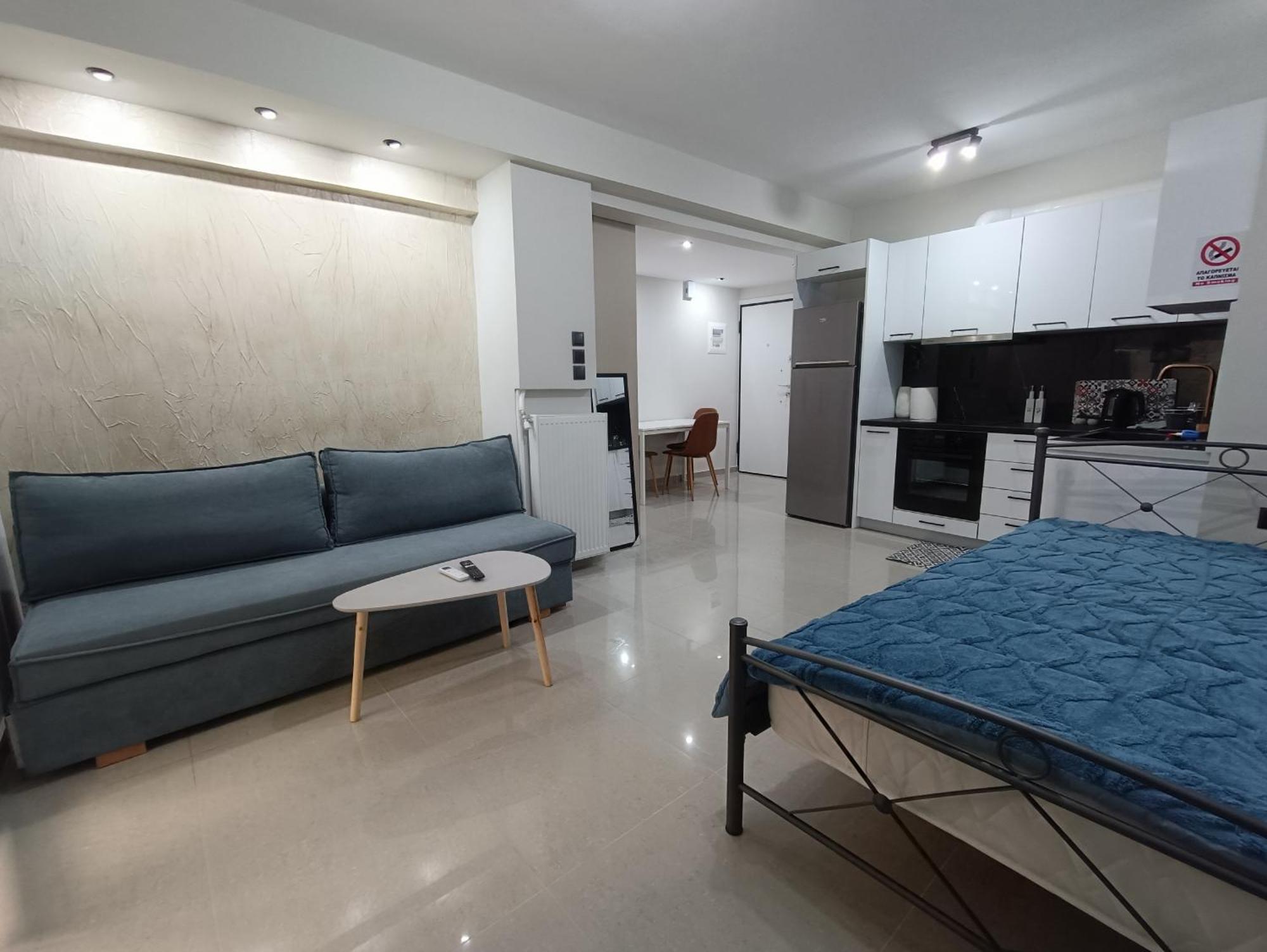 Μy Ηομε Apartment Халкис Екстериор снимка