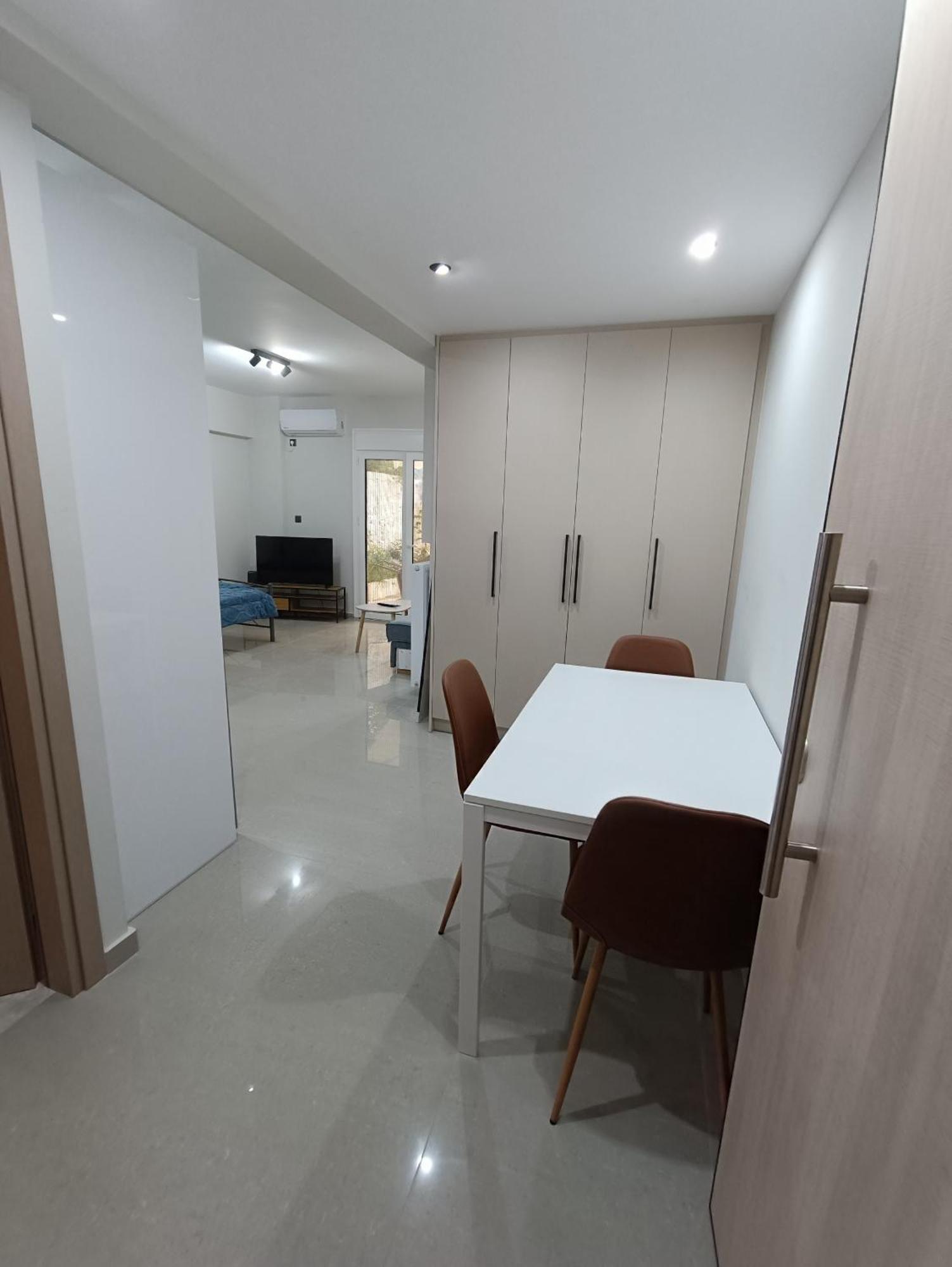 Μy Ηομε Apartment Халкис Екстериор снимка